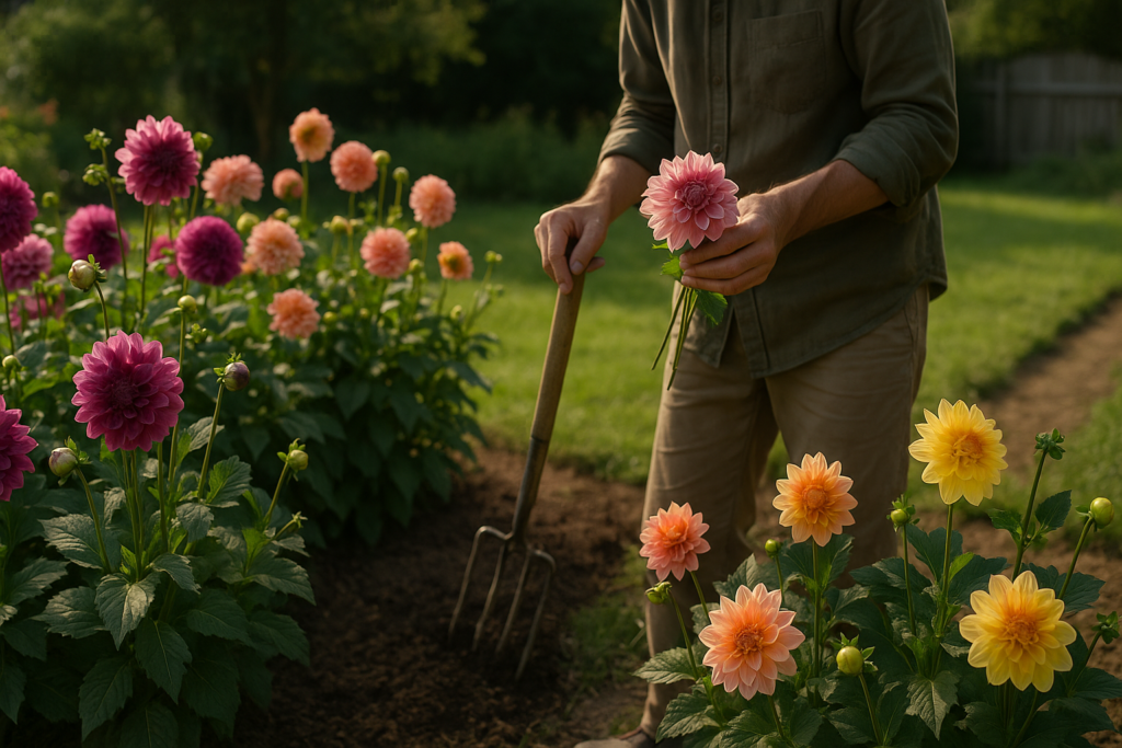 Sådan dyrker du smukke dahlia i din danske have året rundt