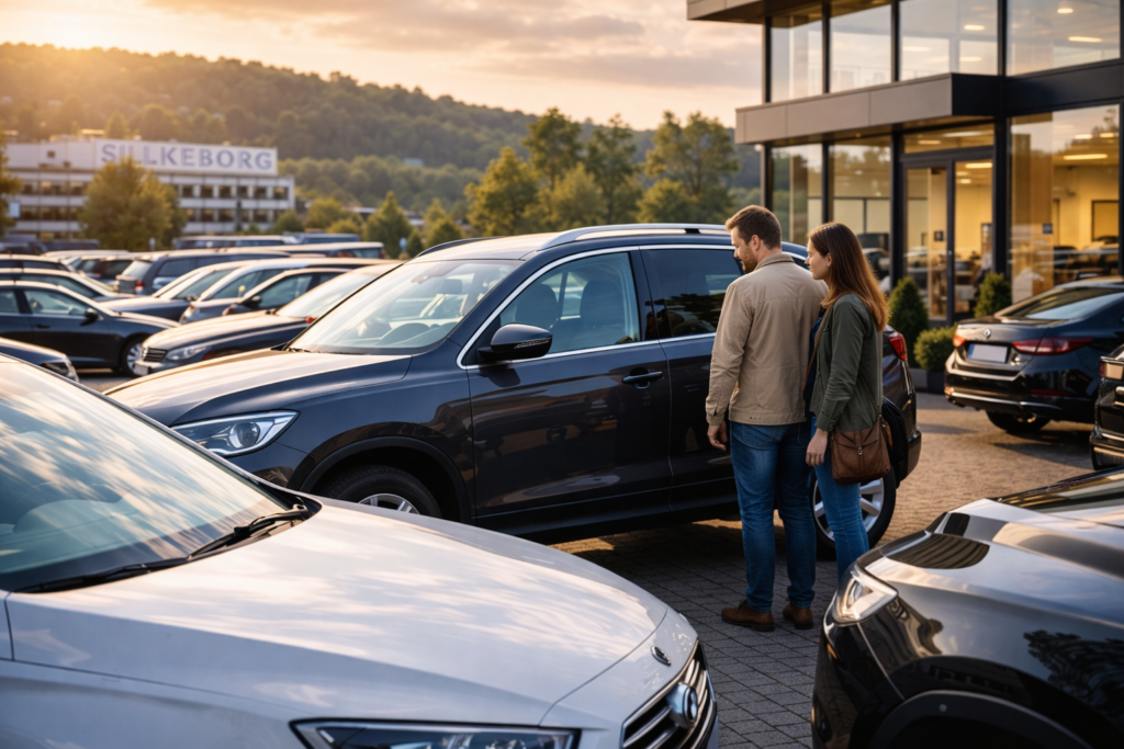 Overvejer du brugt bil? Derfor vælger mange at købe i Silkeborg